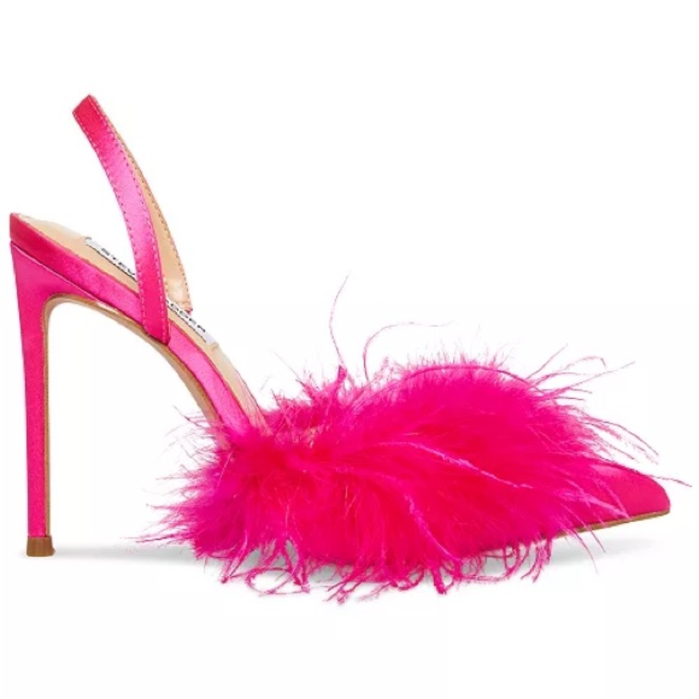 Steve Madden Women's Alexis Pointed-Toe Slingback Pumps - Pink